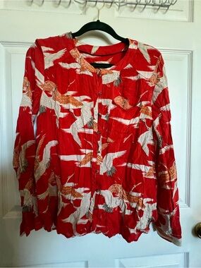 Anthropologie blouse